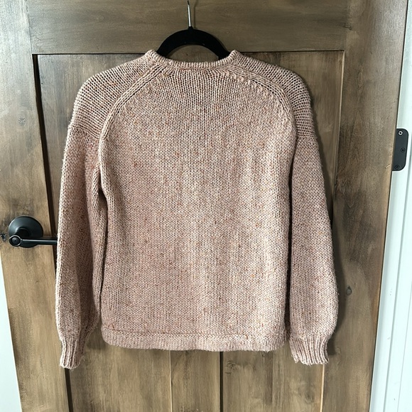 Madewell blush pink sweater - Picture 5 of 6